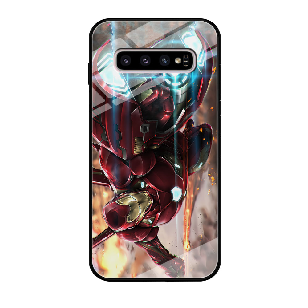 Iron Man Keep The Laser On Samsung Galaxy S10 Case