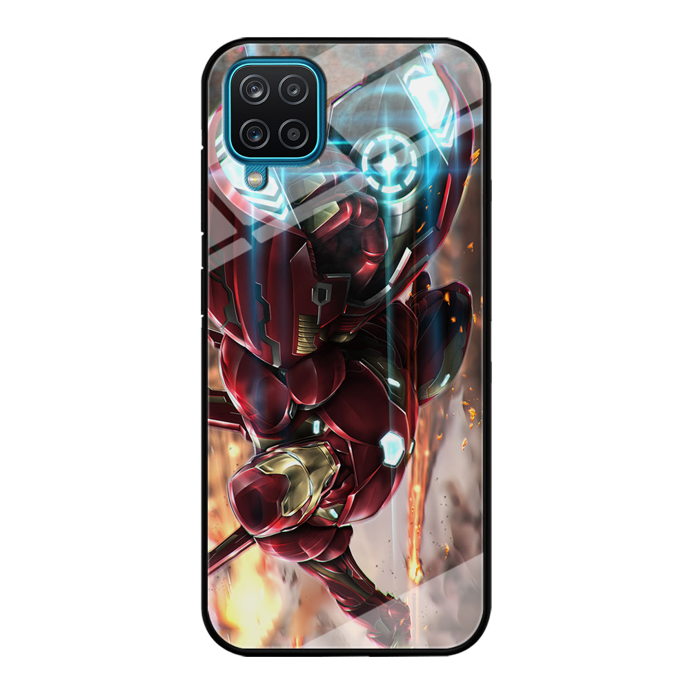 Iron Man Keep The Laser On Samsung Galaxy A12 Case