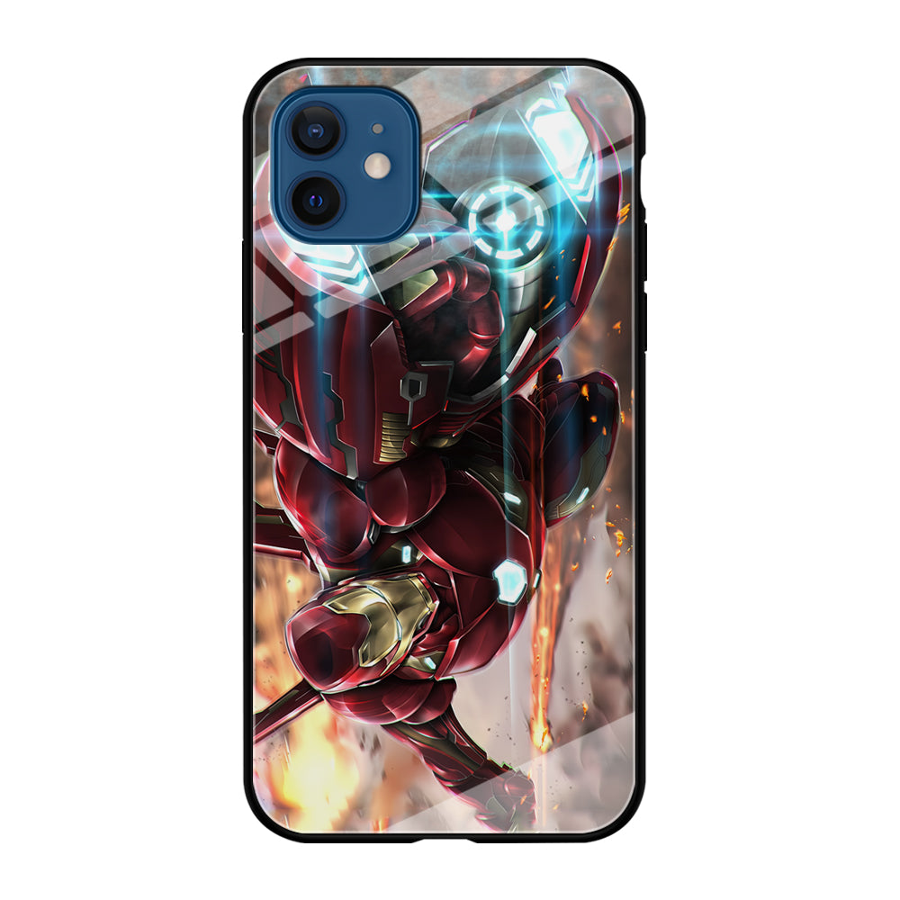 Iron Man Keep The Laser On iPhone 12 Case