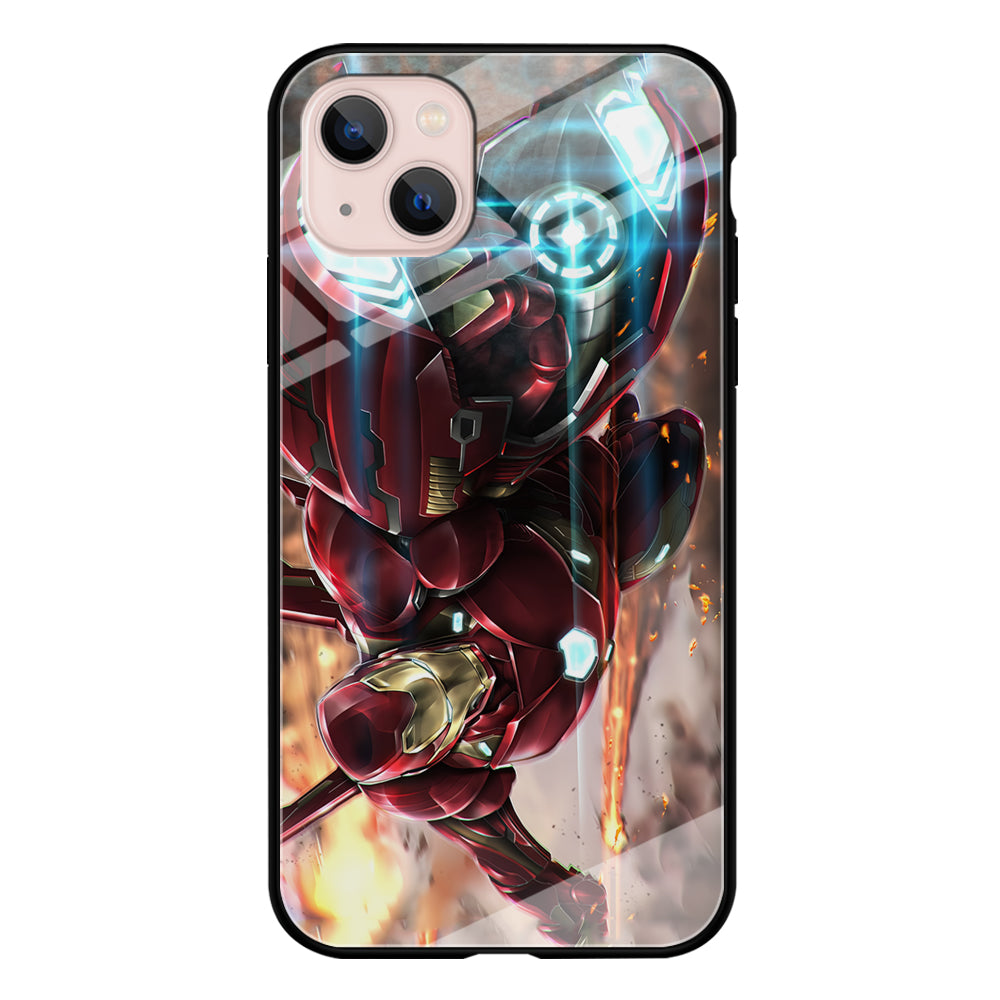 Iron Man Keep The Laser On IPhone 13 Case