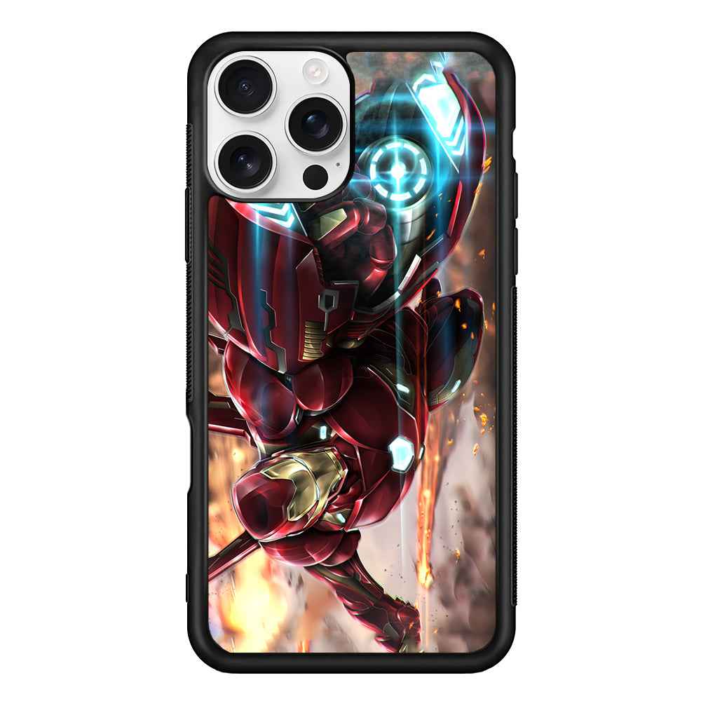 Iron Man Keep The Laser On iPhone 16 Pro Max Case