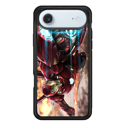 Iron Man Keep The Laser On iPhone 17 Air Case