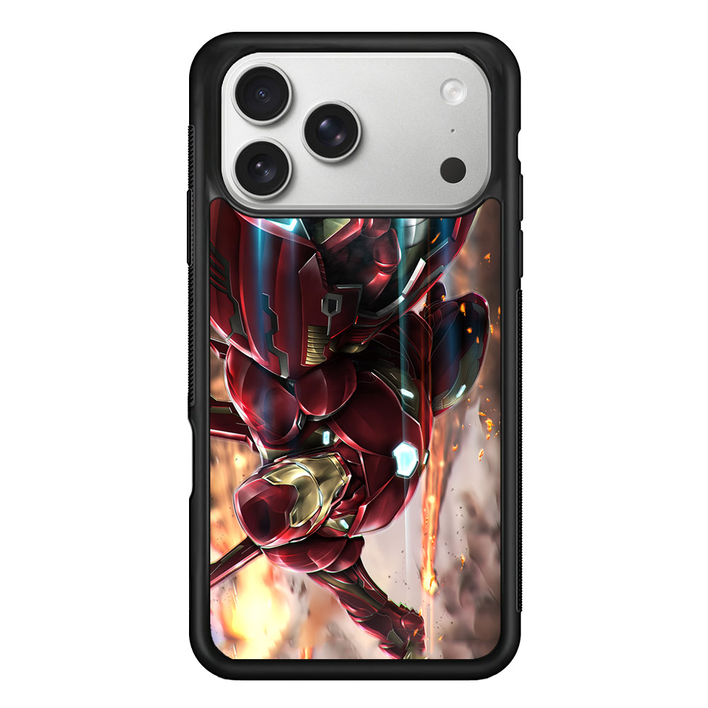 Iron Man Keep The Laser On iPhone 17 Pro Case
