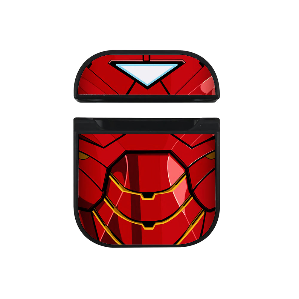 Ironman Suit Apple Airpods Case Black
