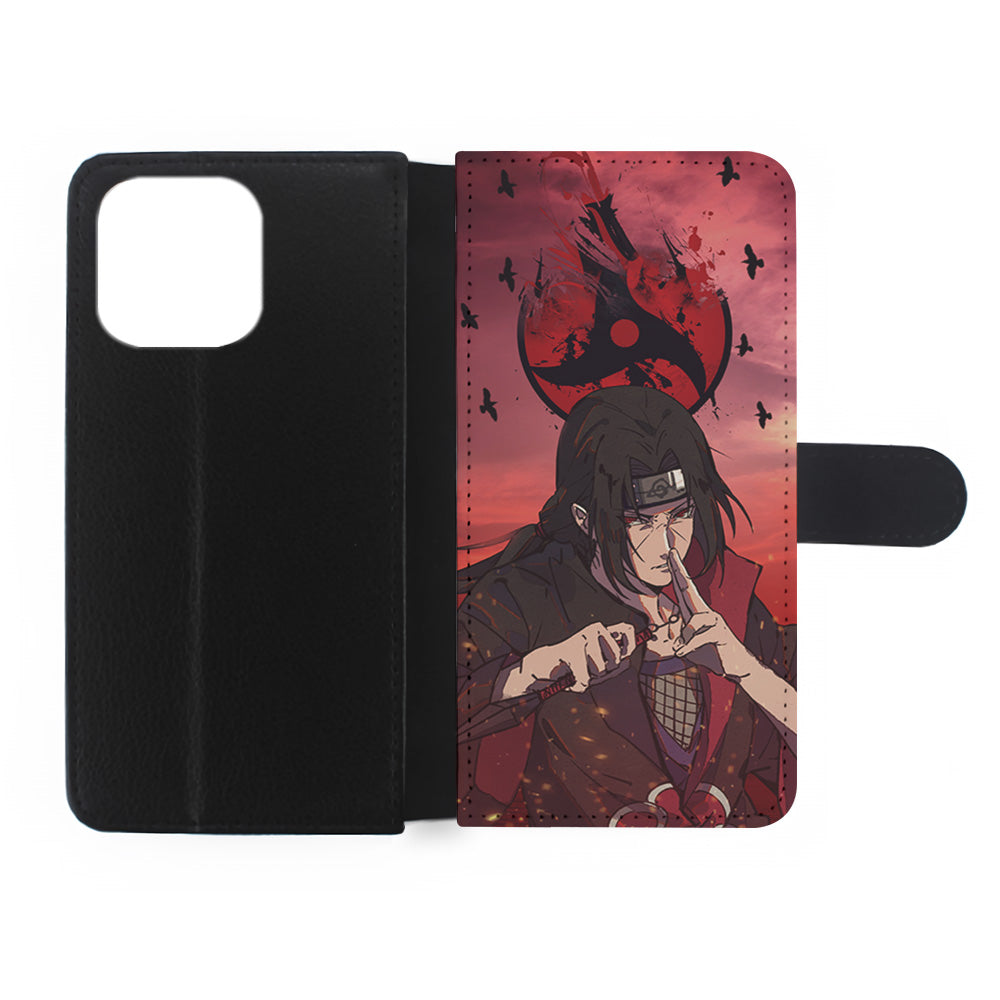 Itachi Blood Eye iPhone 14 Pro Case