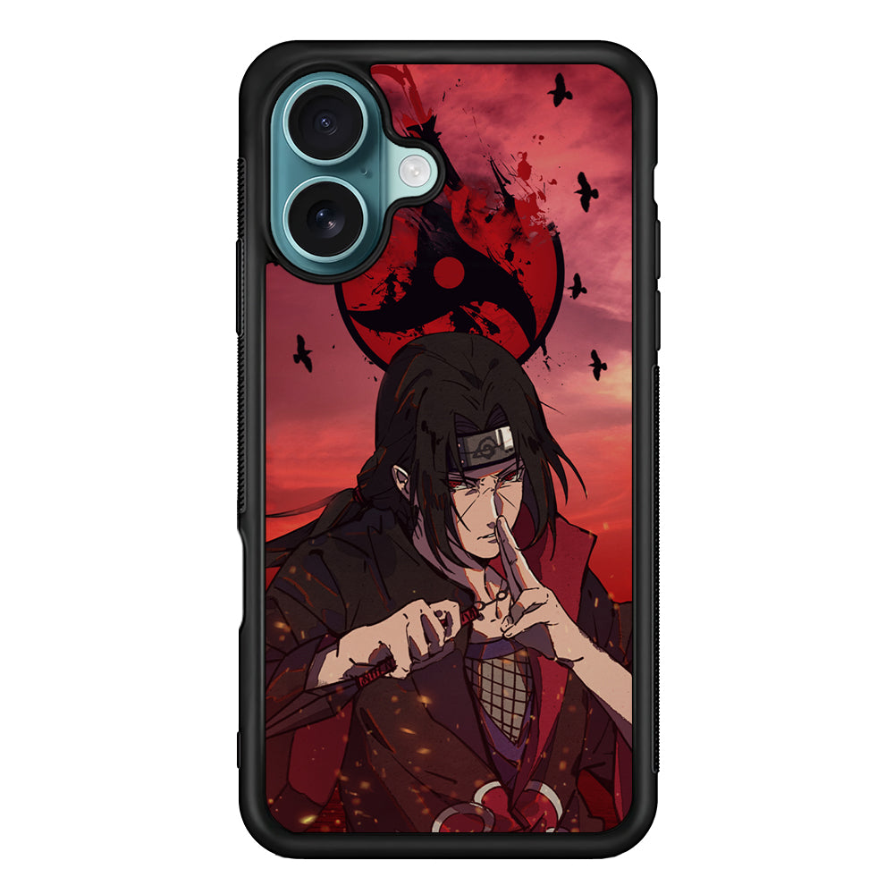 Itachi Blood Eye iPhone 17 Case