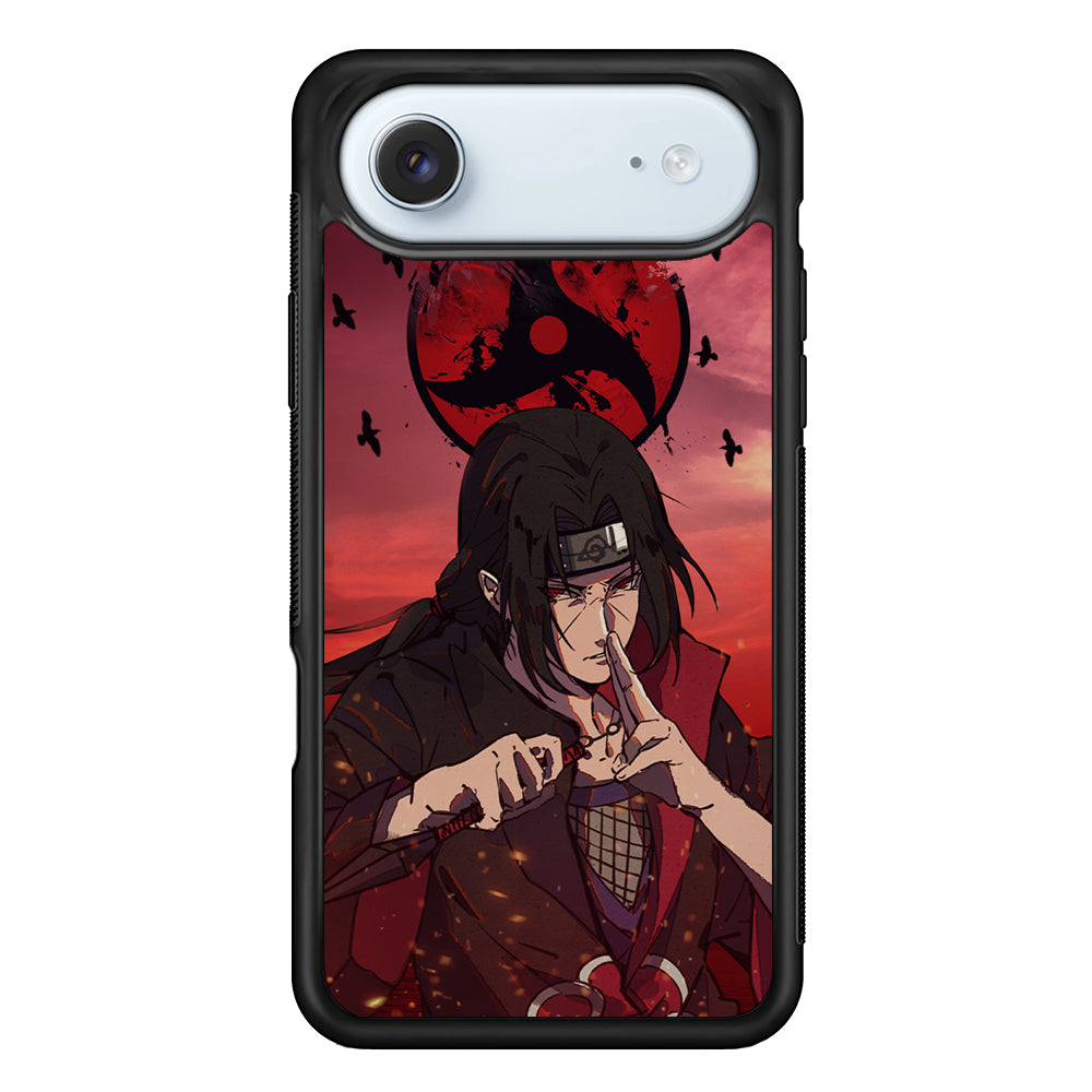 Itachi Blood Eye iPhone 17 Air Case