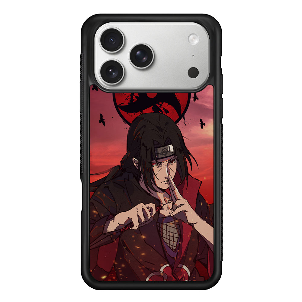 Itachi Blood Eye iPhone 17 Pro Case