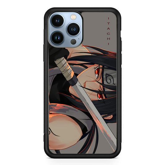 Itachi The Sword on Anbu iPhone 15 Pro Case - Carneyforia
