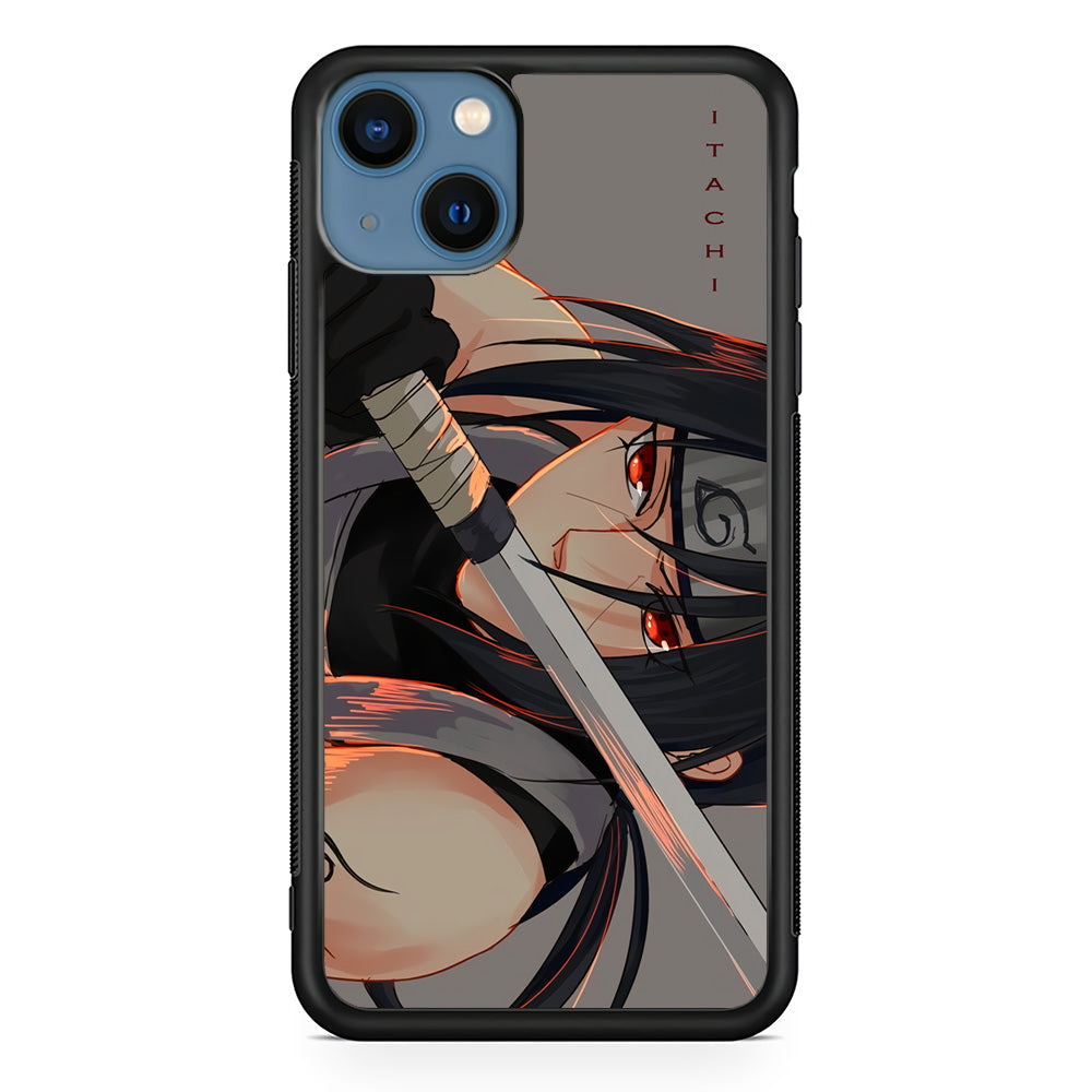 Itachi The Sword on Anbu iPhone 15 Case - Carneyforia