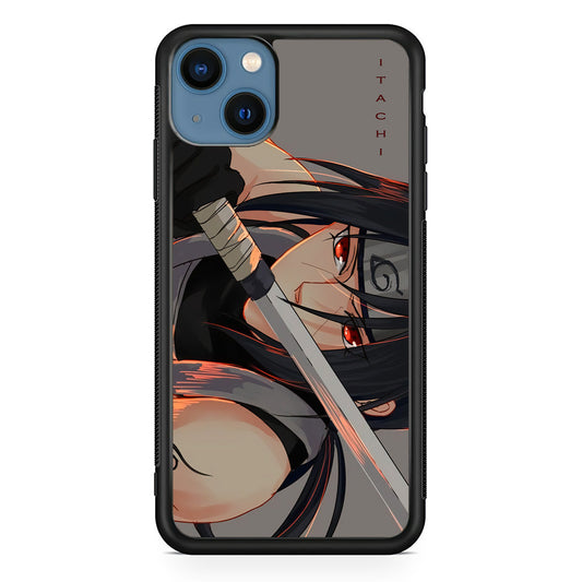 Itachi The Sword on Anbu iPhone 15 Case - Carneyforia