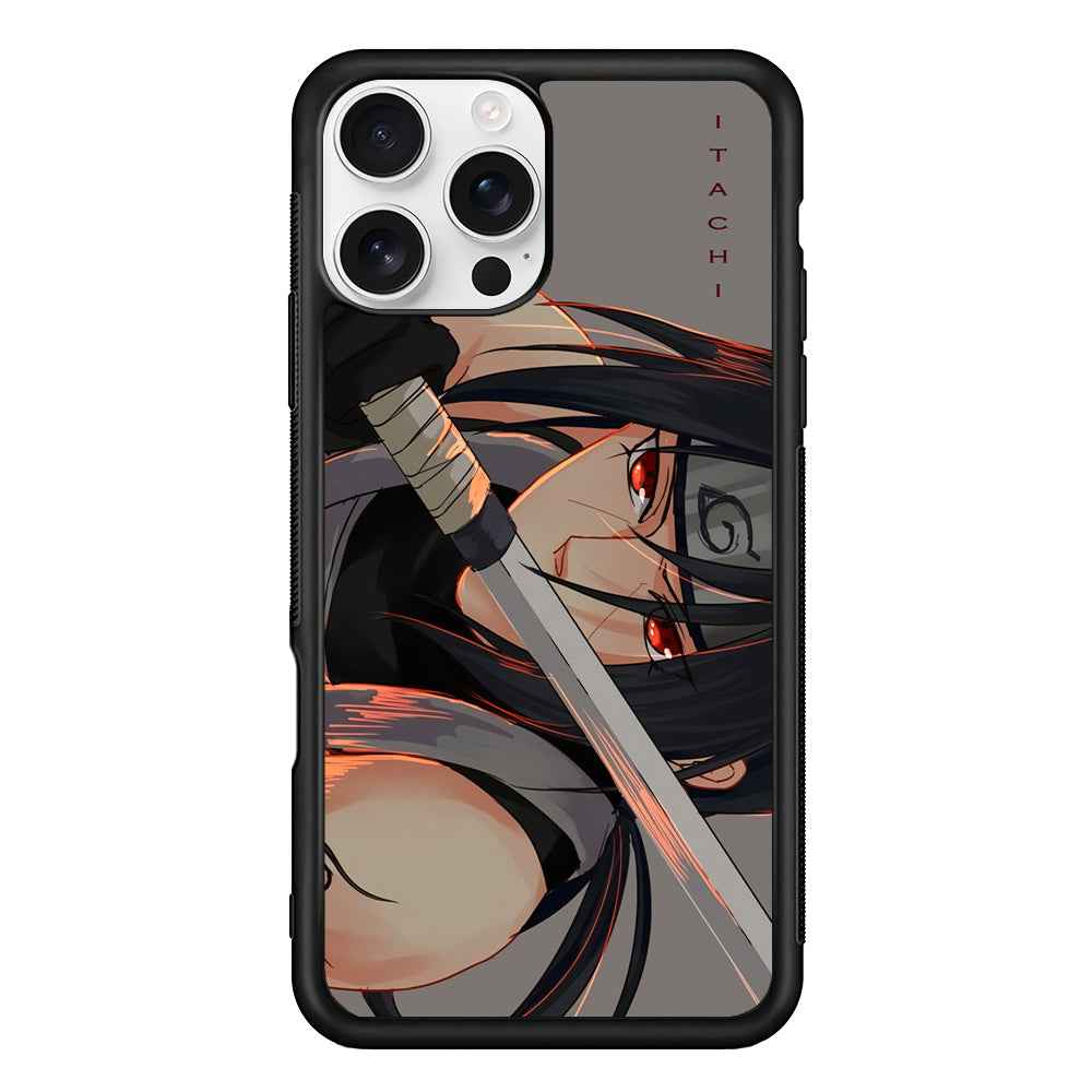 Itachi The Sword on Anbu iPhone 16 Pro Max Case