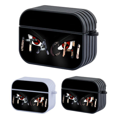 Itachi Uchiha Eyes Apple Airpods Pro Case