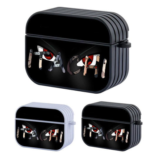 Itachi Uchiha Eyes Apple Airpods Pro Case