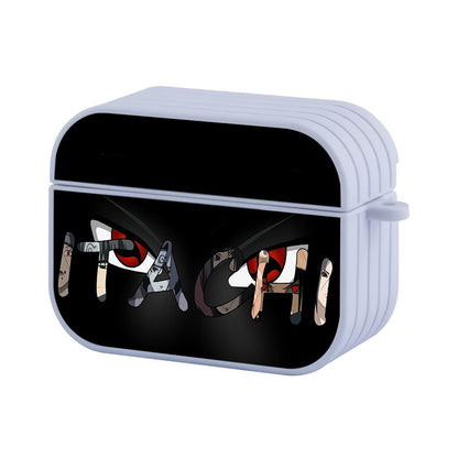 Itachi Uchiha Eyes Apple Airpods Pro Case White