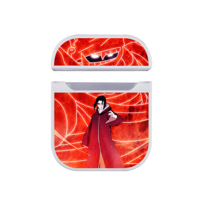 Itachi X Susanoo Apple Airpods Case White