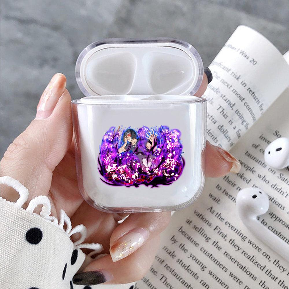 Itachi Pain of Uchiha Apple Airpods Clear Case