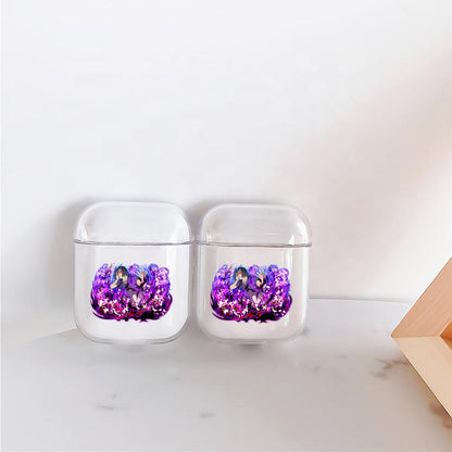 Itachi Pain of Uchiha Apple Airpods Clear Case