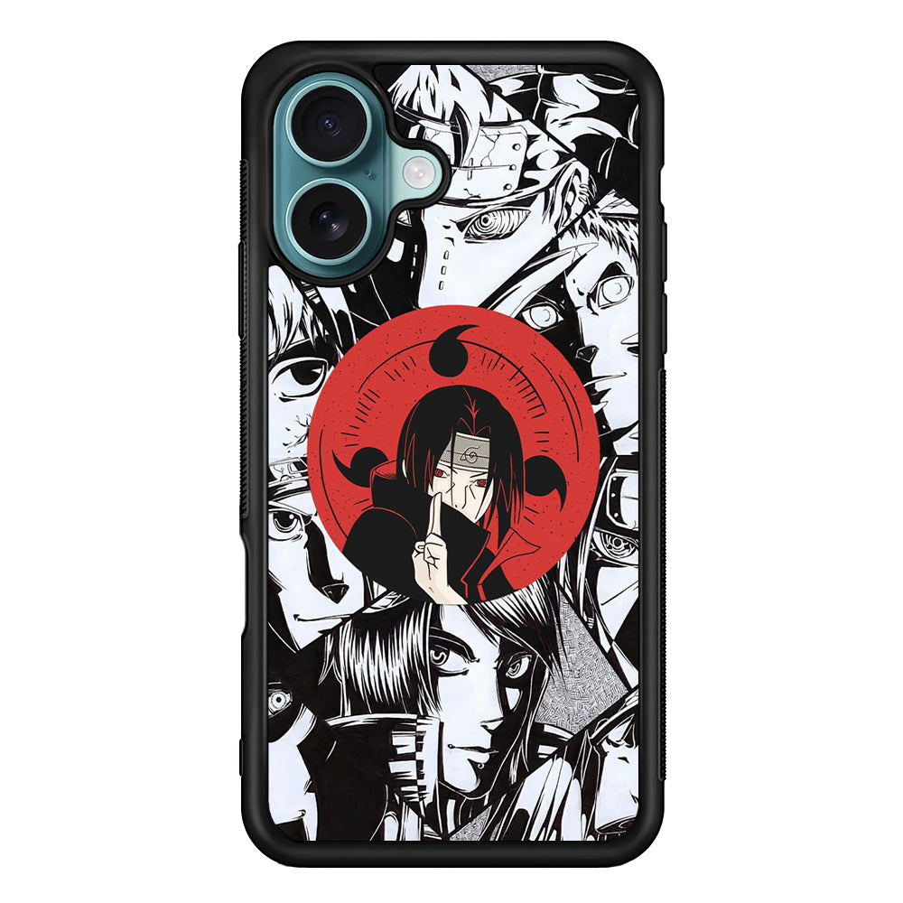 Itachi, The Hero Behind The Scenes iPhone 16 Plus Case