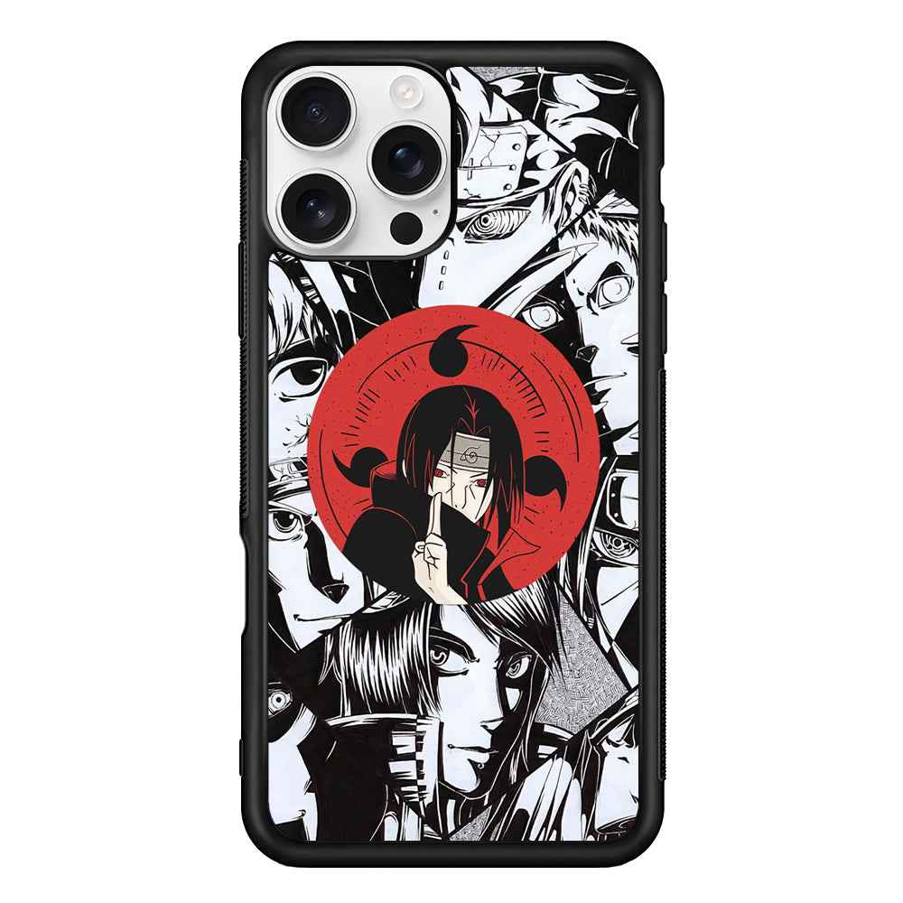 Itachi, The Hero Behind The Scenes iPhone 16 Pro Max Case
