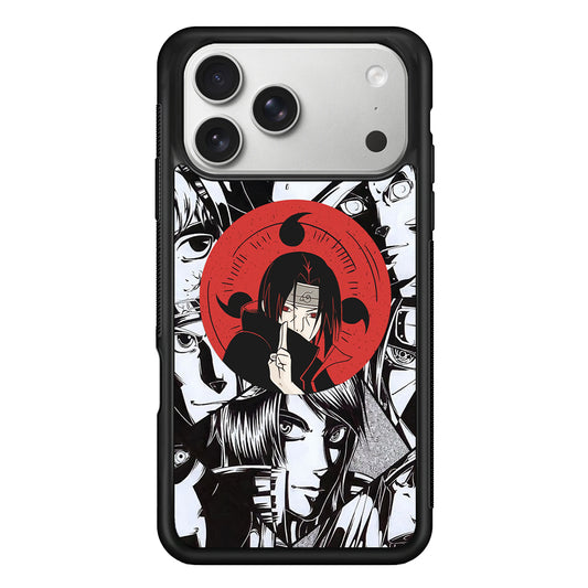 Itachi, The Hero Behind The Scenes iPhone 17 Pro Case