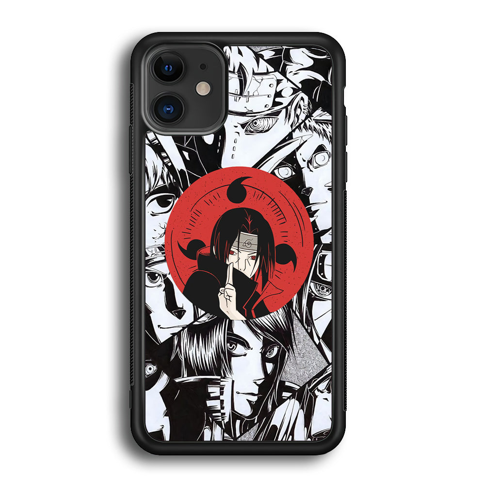 Itachi, The Hero Behind The Scenes  iPhone 12 Case