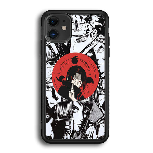 Itachi, The Hero Behind The Scenes  iPhone 12 Case