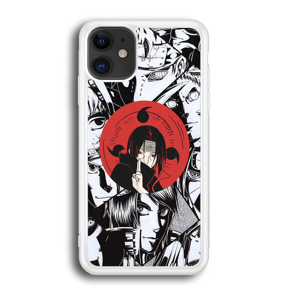 Itachi, The Hero Behind The Scenes  iPhone 12 Case