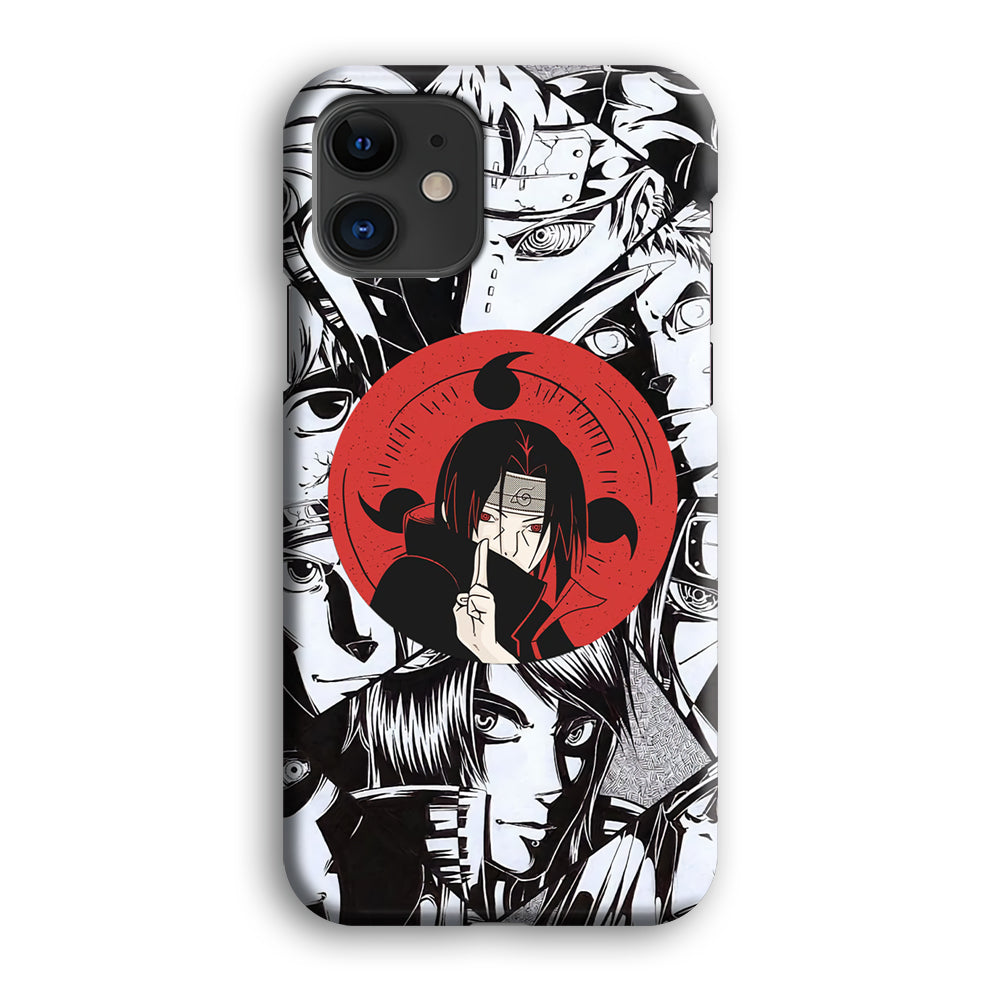 Itachi, The Hero Behind The Scenes  iPhone 12 Case
