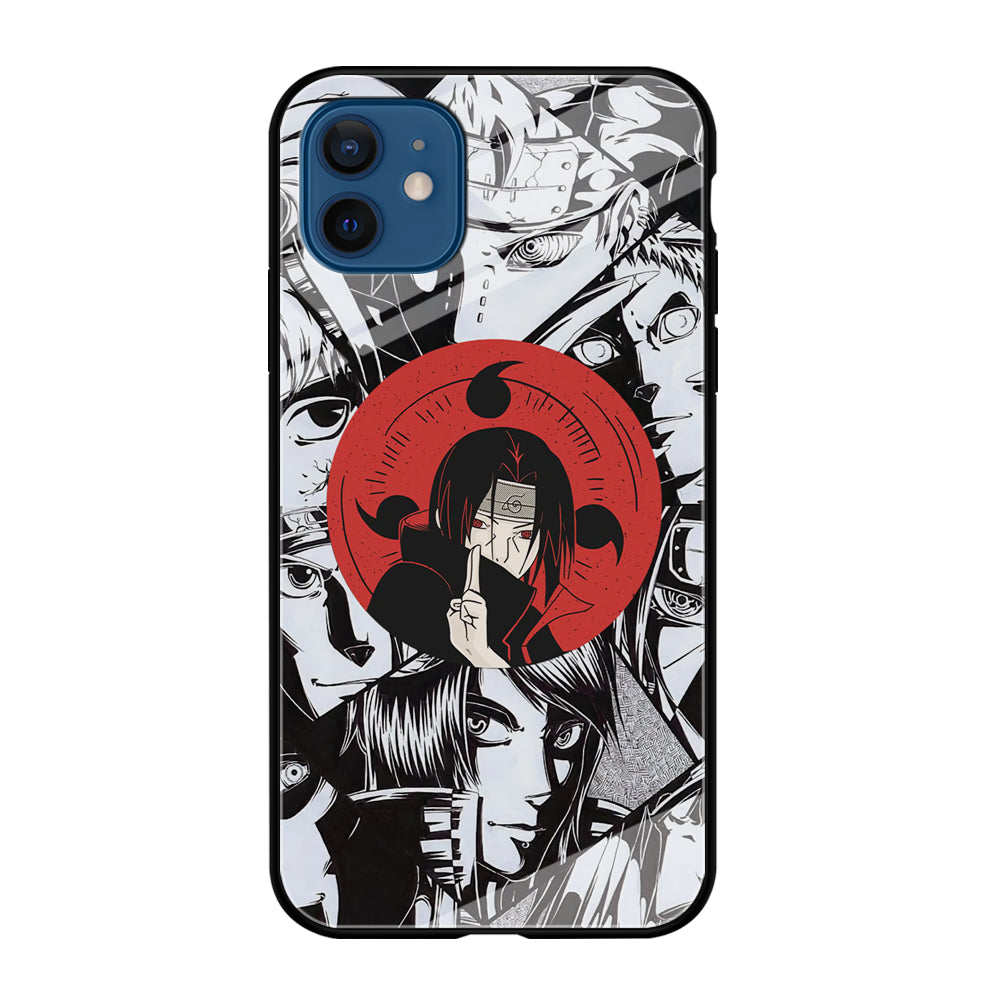 Itachi, The Hero Behind The Scenes  iPhone 12 Case