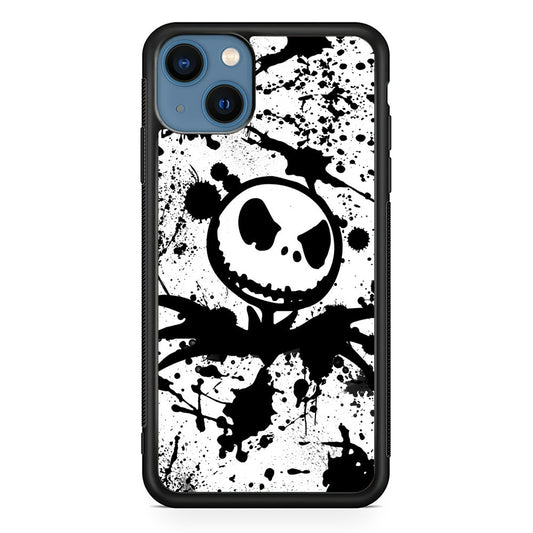 Jack Skellington Art iPhone 15 Case - Carneyforia