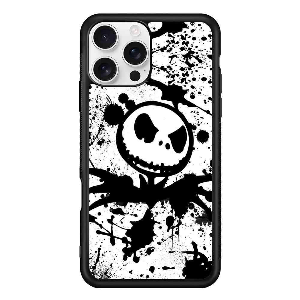 Jack Skellington Art iPhone 16 Pro Max Case