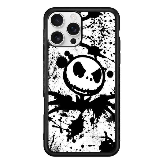 Jack Skellington Art iPhone 16 Pro Max Case