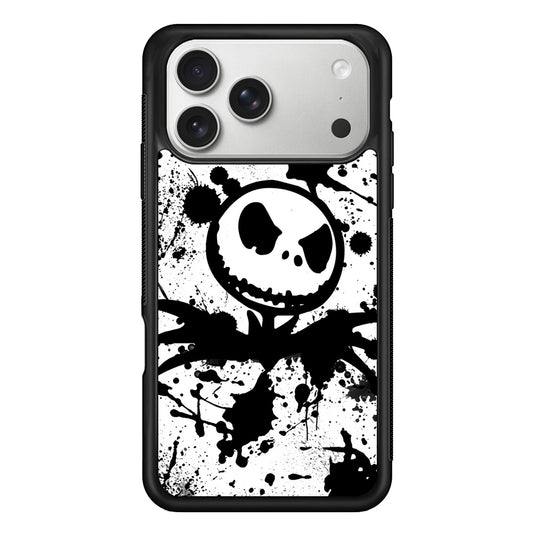 Jack Skellington Art iPhone 17 Pro Case