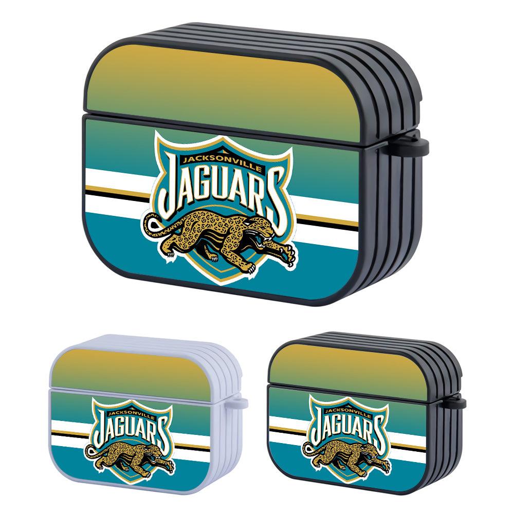 Jacksonville Jaguars NFL Strong at Every Step Apple Airpods Pro 2 Case