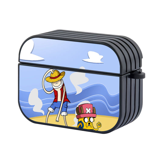Jake And Finn Cosplay One Piece Apple AirPods Pro Case