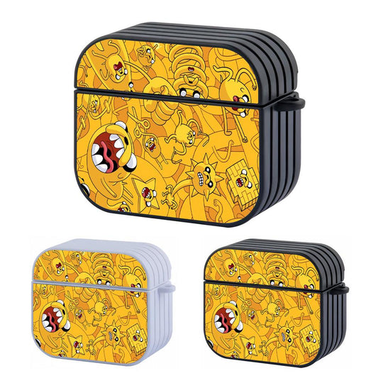 Jake the Dog Adventure Time Apple Airpods 4 Case