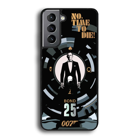 James Bond Poster of No Time To Die Samsung Galaxy A15 Case - Carneyforia