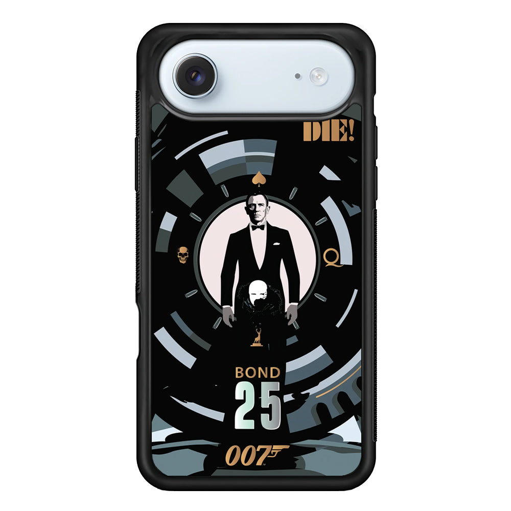 James Bond Poster of No Time To Die iPhone 17 Air Case