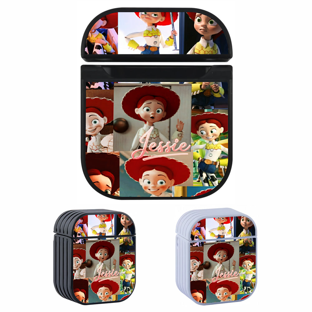 Jessie Toy Story Collage Exspression Apple Airpods Case