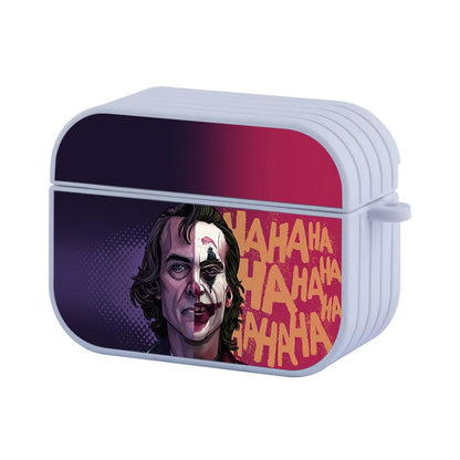 Joaquin Phoenix Joker Apple Airpods Pro Case White