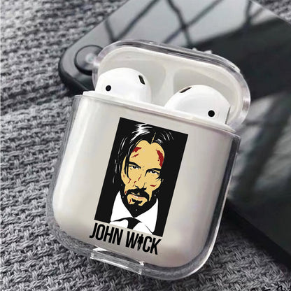 John Wick in Frame Apple Airpods Case