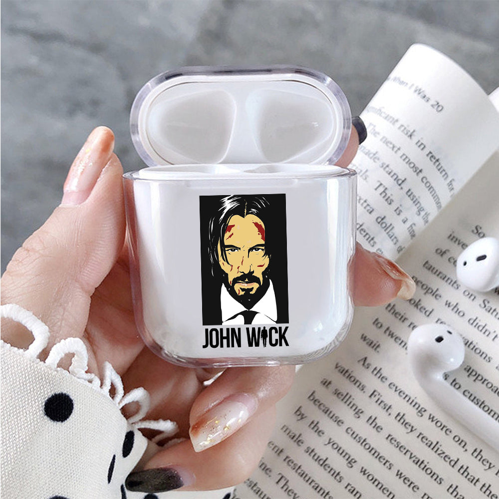John Wick in Frame Apple Airpods Case