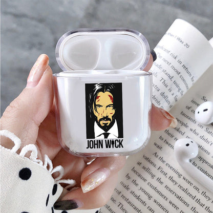 John Wick in Frame Apple Airpods Case