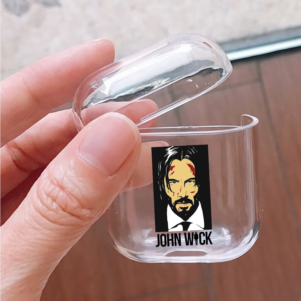 John Wick in Frame Apple Airpods Case