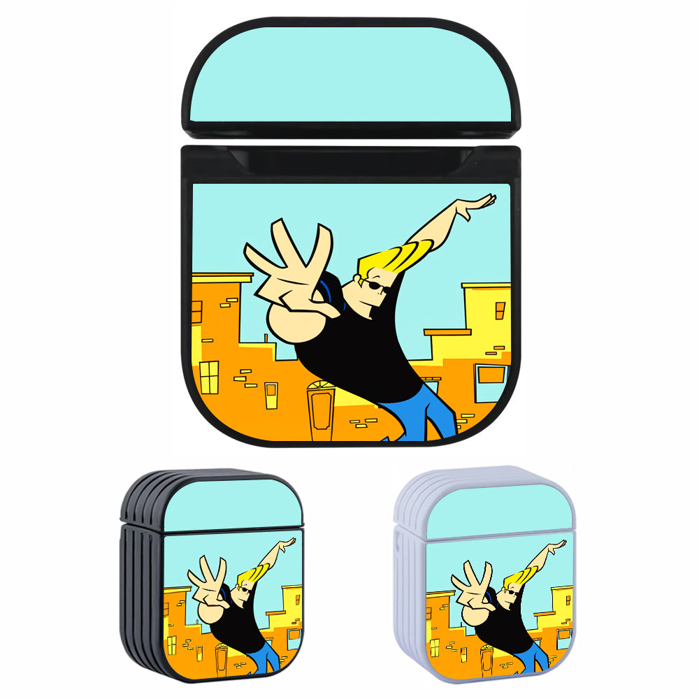 Johnny Bravo Dance City Apple Airpods Case
