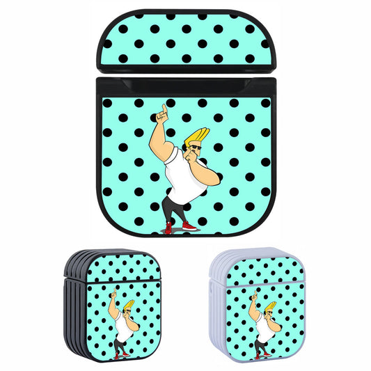 Johnny Bravo Dots Style Apple Airpods Case