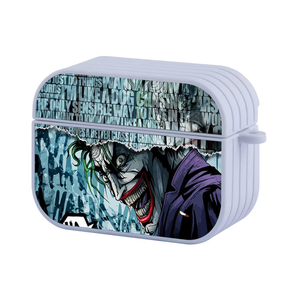 Joker Class of Jokes Apple Airpods Pro Case White