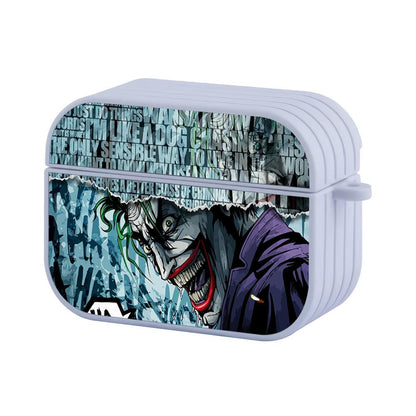 Joker Class of Jokes Apple Airpods Pro Case White