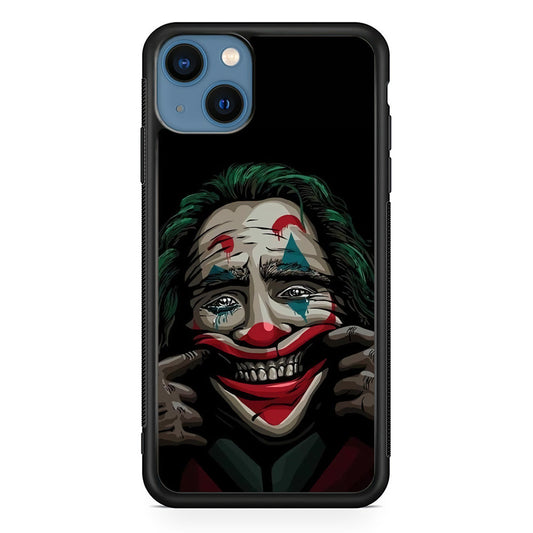 Joker Fake Happy iPhone 15 Case - Carneyforia